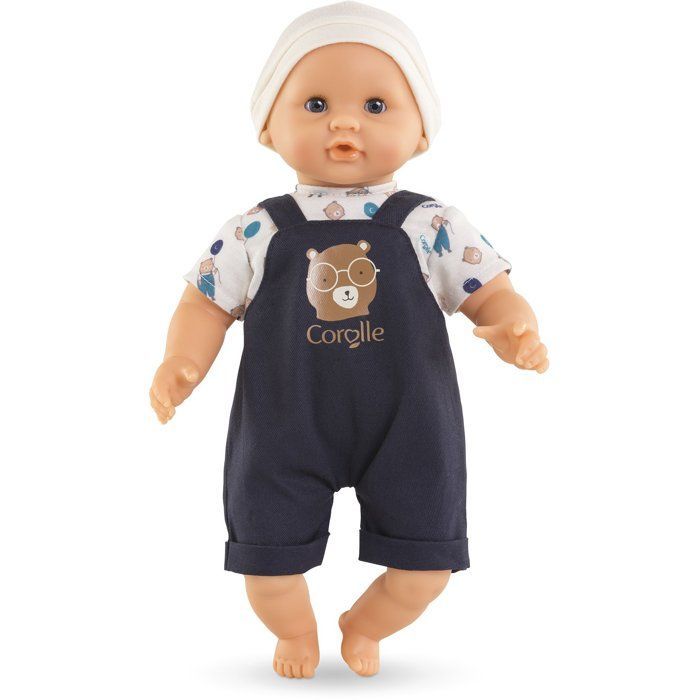 Poupon - COROLLE - Bébé Calin Maël - Ourson - 30 cm - Dès 18 mois
