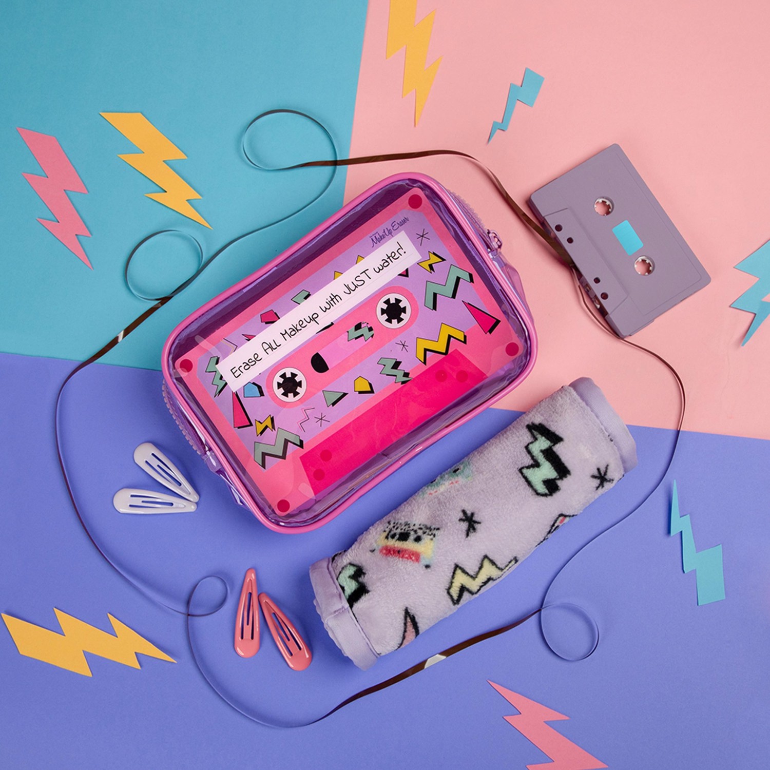MakeUp Eraser Set The 90's