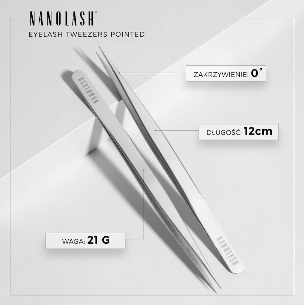 Nanolash Wimpernpinzette