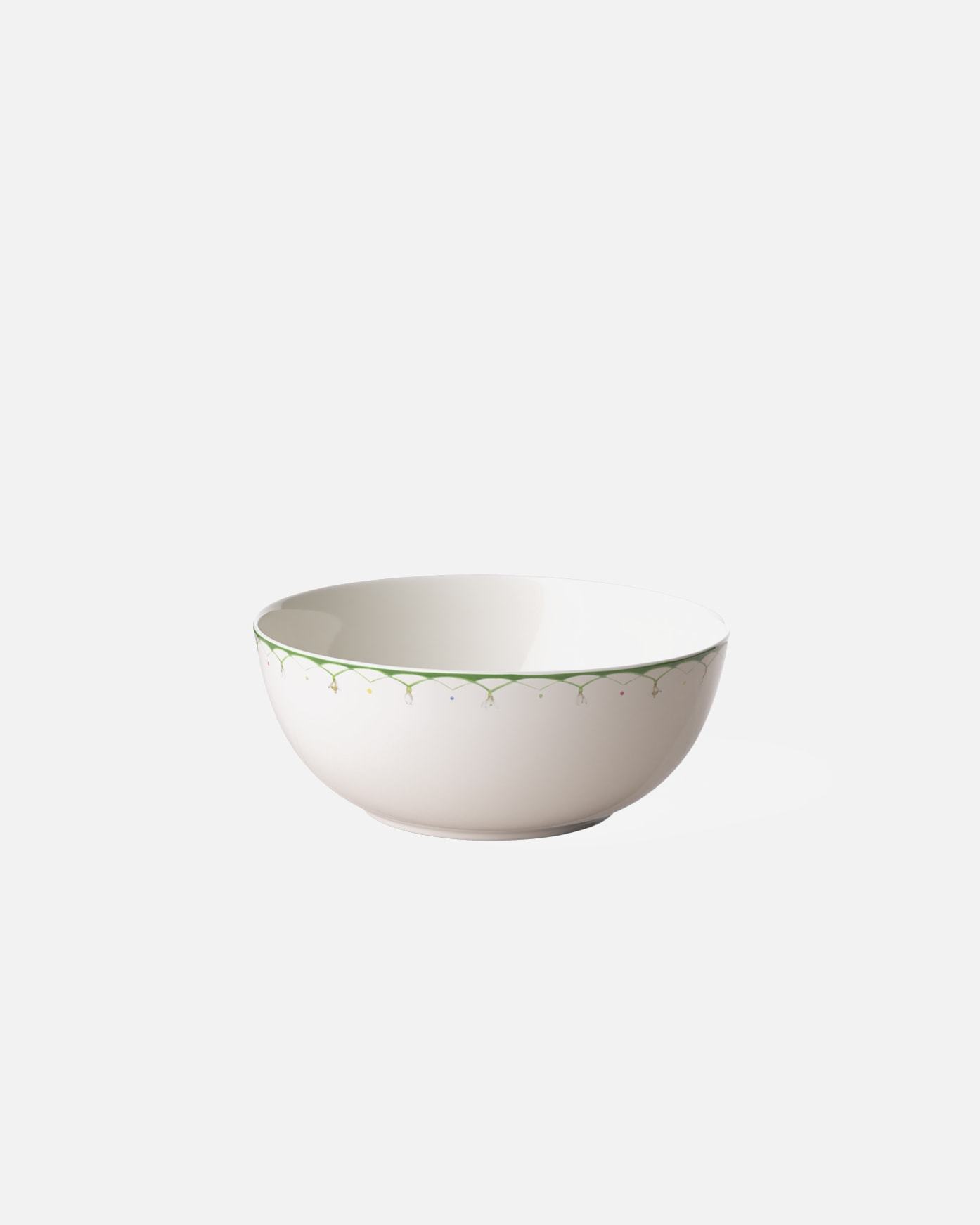 Villeroy & Boch apaļa krāsaina salātu bļoda, atsperīga - 1 gab.