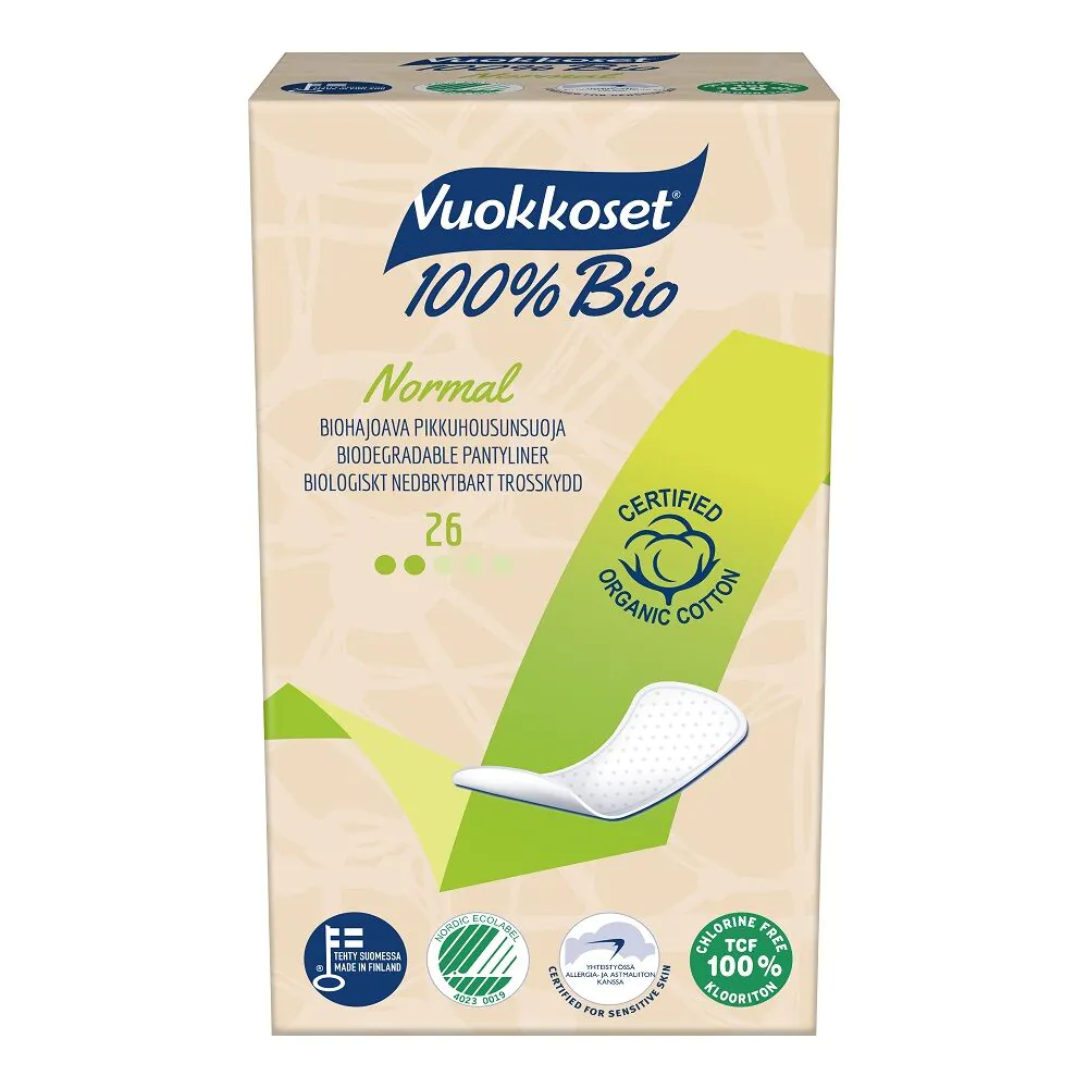 Vuokkoset BIOWkładki Higieniczne