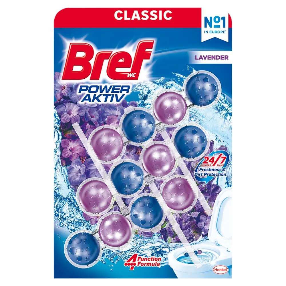 Bref Power Aktiv Lawenda koszyk