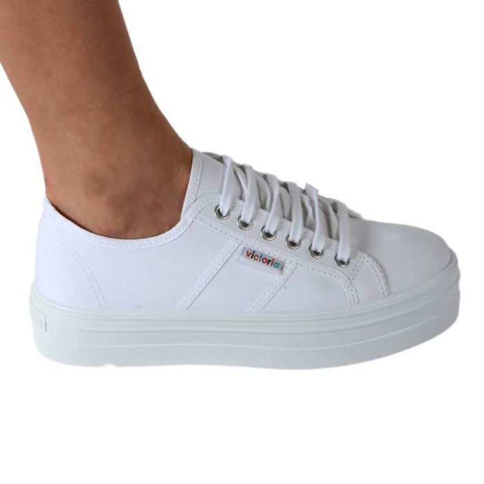Zapatillas Victoria 8 - Blancas