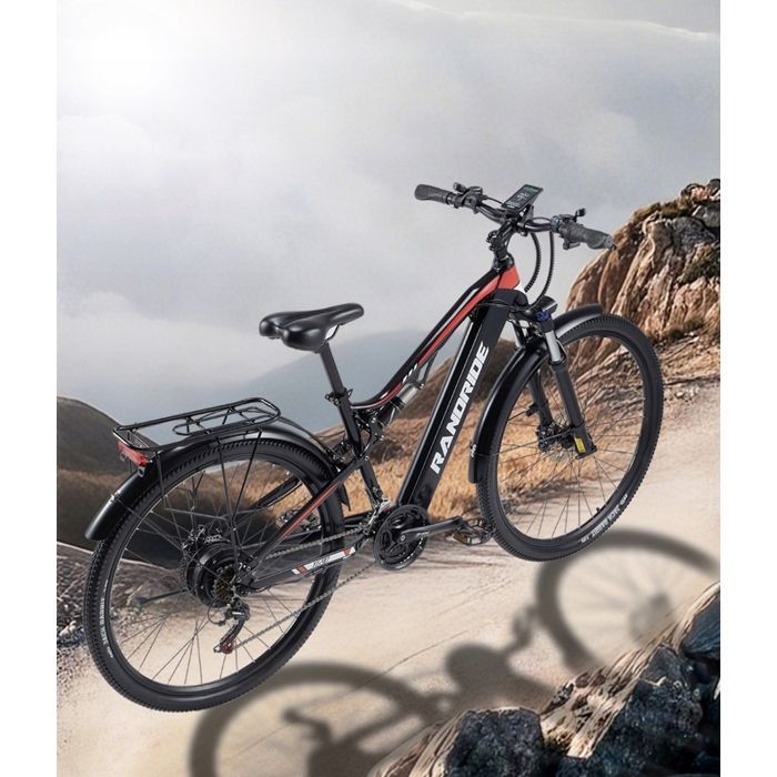 Vélo électrique - RANDRIDE - YG90B - 1000 W - Batterie 48V 17Ah - Tout - Roues 27,5