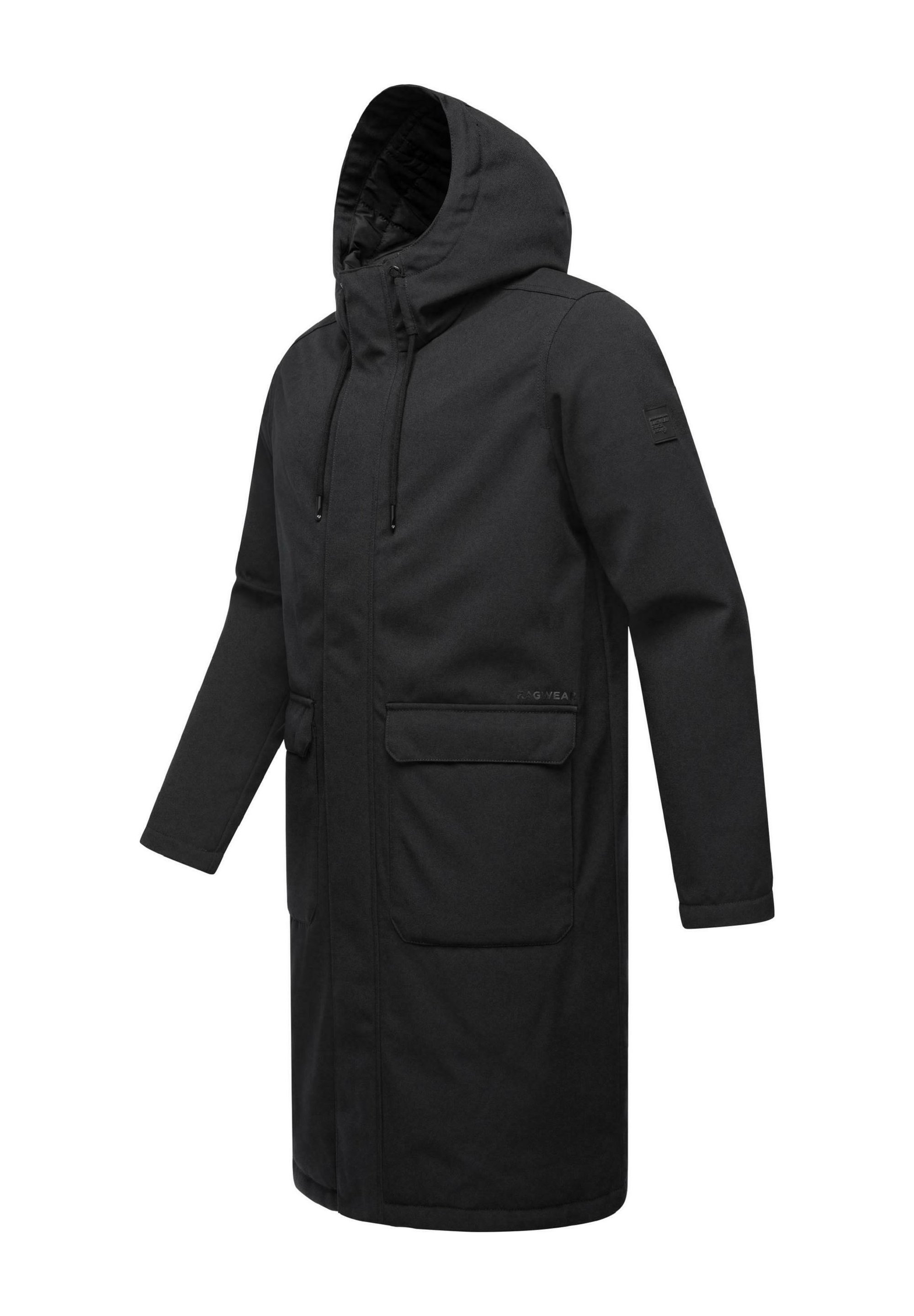 Ragwear MR THEM - Parka - nero