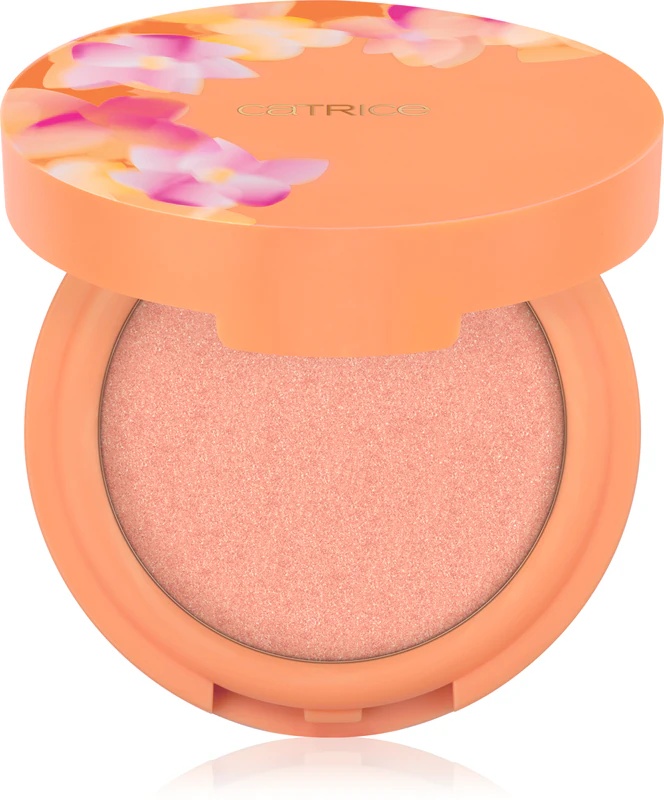 Catrice SEEKING FLOWERS posvetljevalni puder