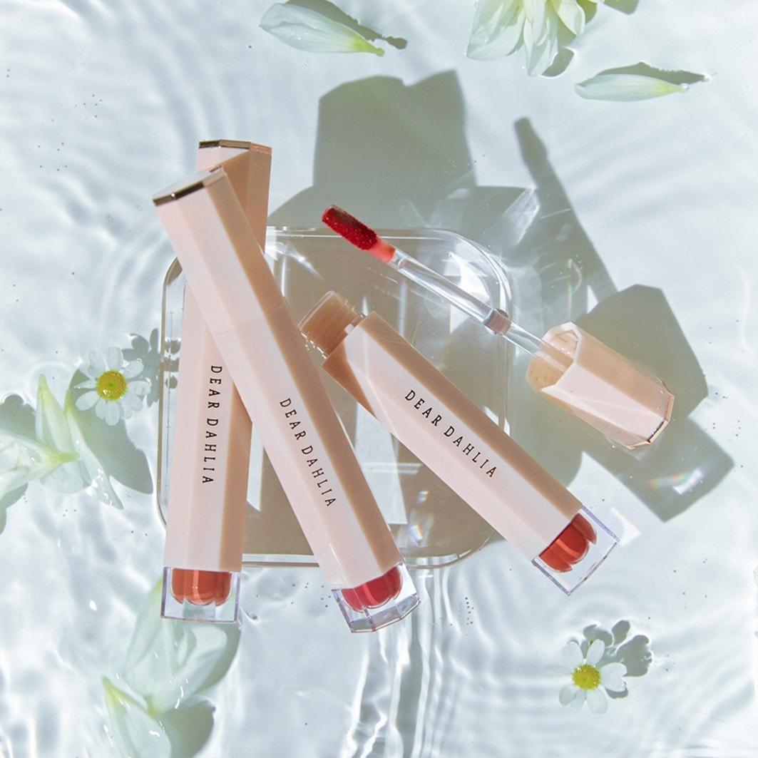 Rouge à lèvres satiné Dear Dahlia Lipstain Blooming Edition - 5 ml