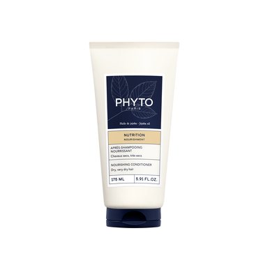 Phyto Phytonutrition After-Shampoo Nourishing Balsam, Mild og nærende, for tørt hår, 175 ml