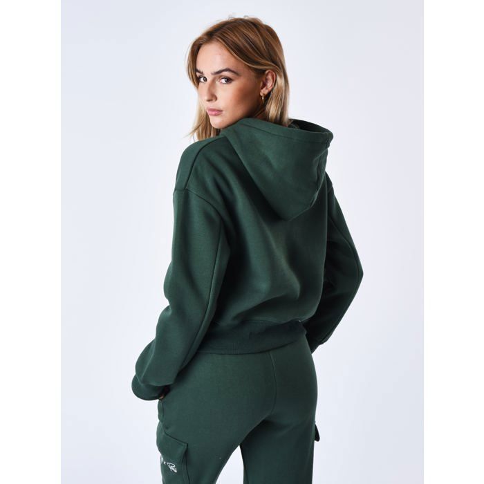 Sweat Project X Paris F223156 VR - Vert - Femme - Vêtement - Manches longues - Col capuche