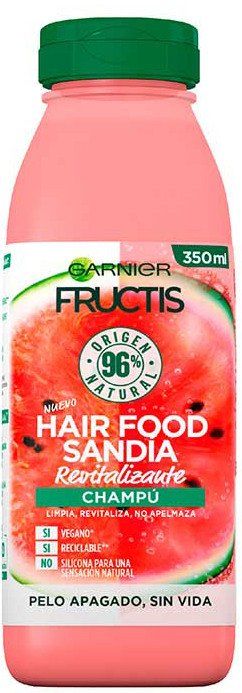 Fructis Hair Food Šampón s melónom pre matné vlasy Šampóny