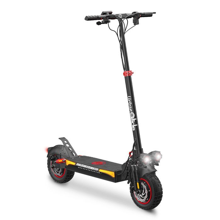 UrbanGlide eCross DUO Electric Scooter – 60 km Range, Dual High-Power Motors