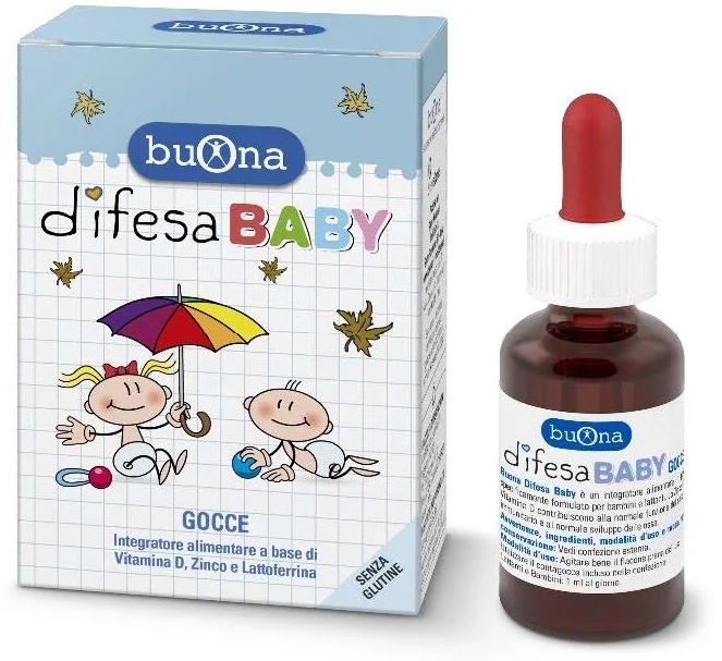 GOOD Good Defense Baby 20 ml Immuunafweer voor baby's