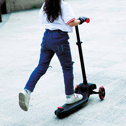 Qplay Future Scooter med LED-lys