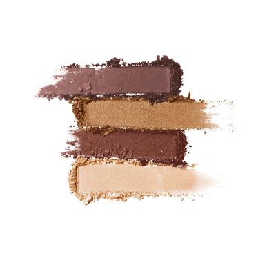 Clinique All About Shadow Morning Java paleta senčil za oči 3,3 g 3,3 g