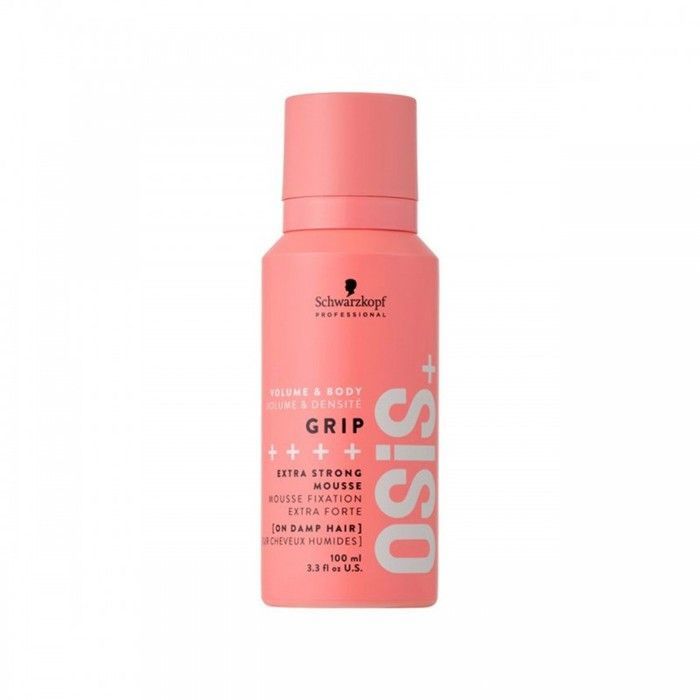 Schwarzkopf - Mousse de Fixação Extra Forte Grip Osis+ - 100ml