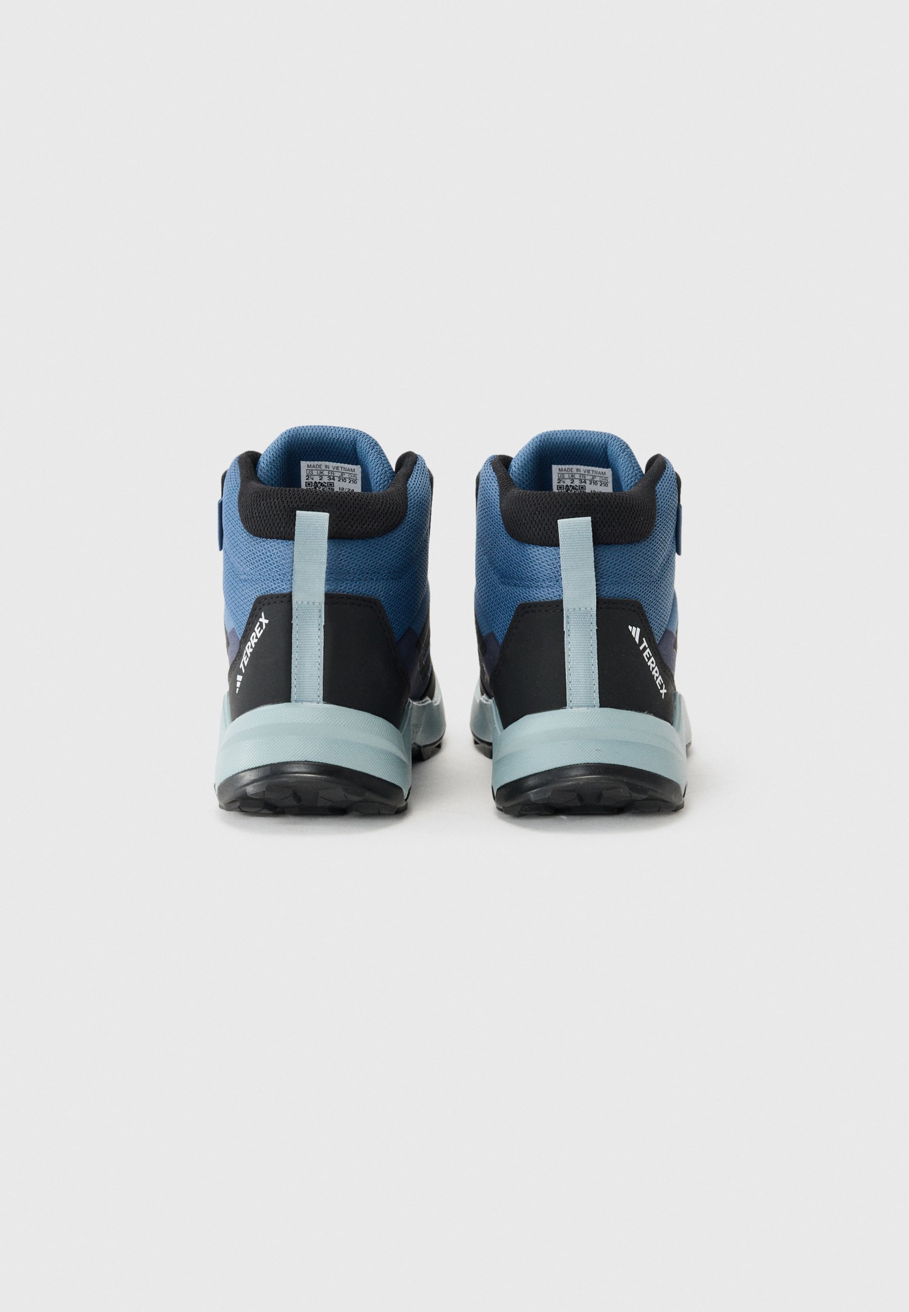 Adidas Terrex AX4R UNISEX - Wanderschuhe - Core Black/Magic Grey
