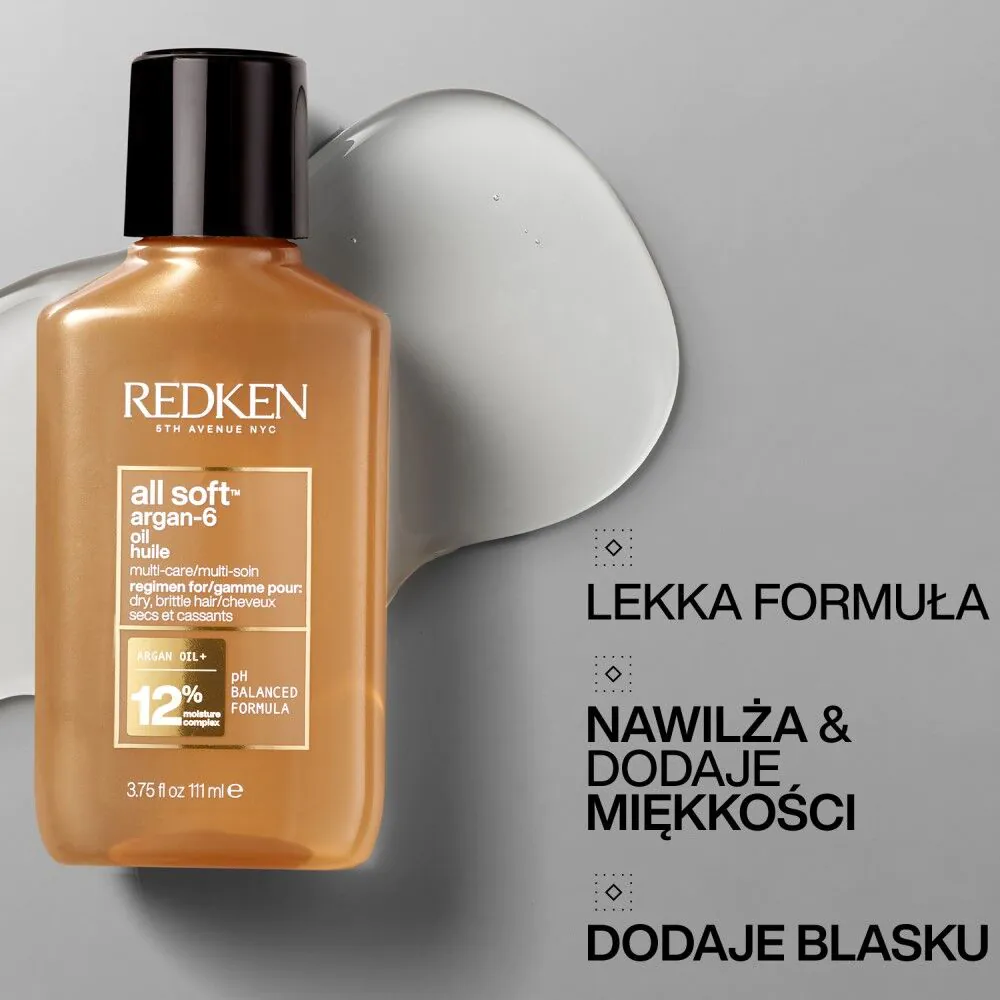 Redken All Soft Olejek Arganowy