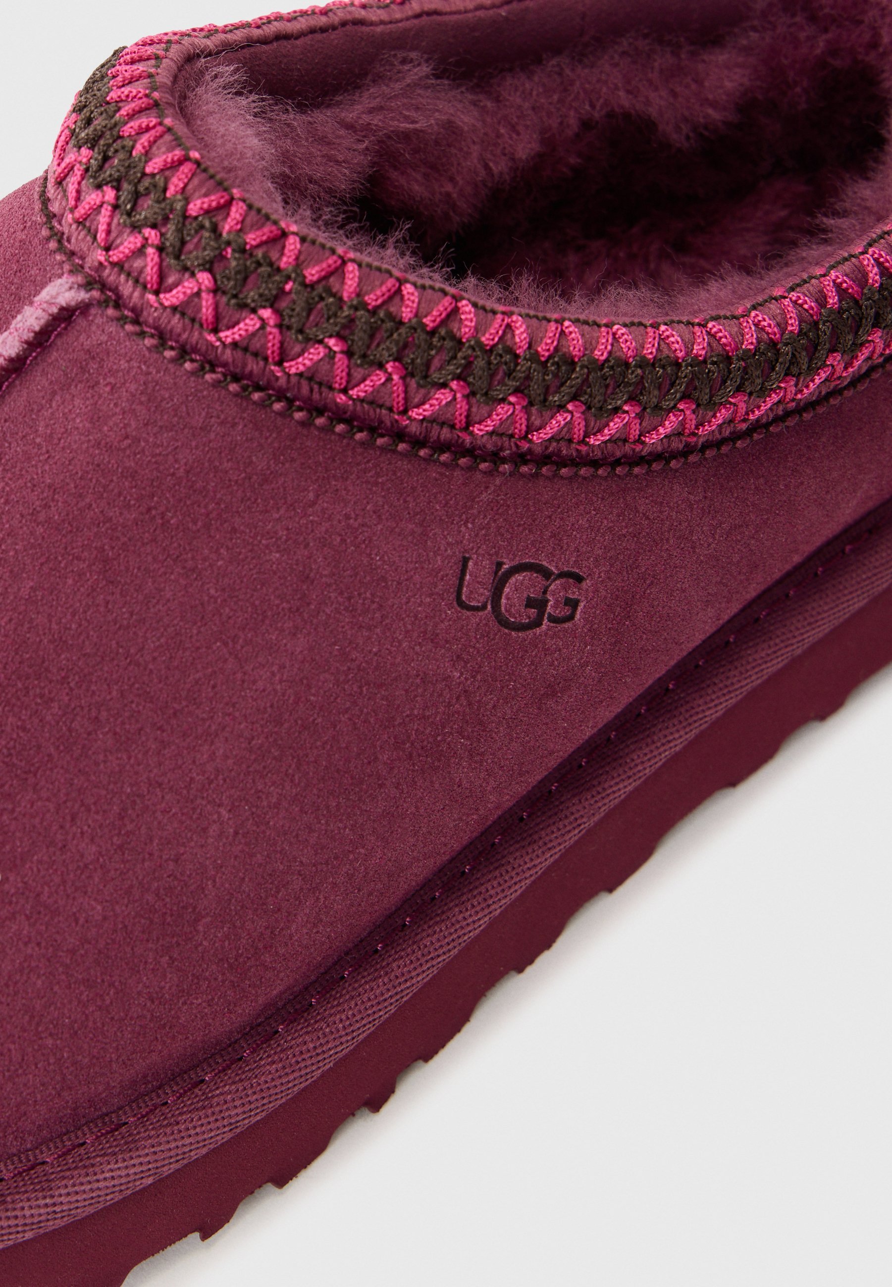 UGG TASMAN II - Mulės - degintos rausvos