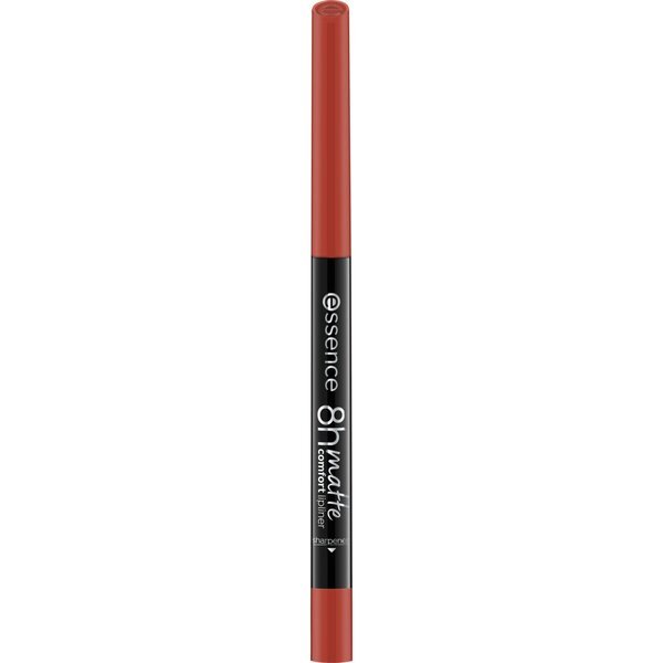 Črtalo za ustnice Essence 8H Matte Comfort odtenek 18 Cherry On Top, 3 g