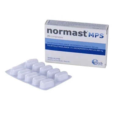 NORMAST Normast MPS Complemento alimenticio 20 comprimidos sin gluten