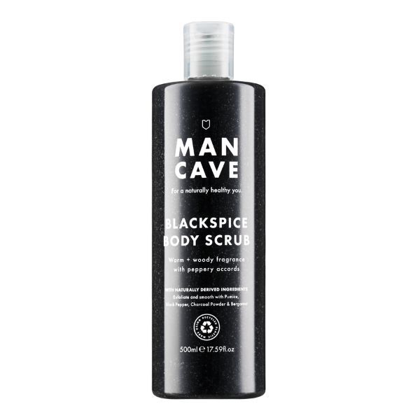 ManCave Mustapippuri Vartalonkuorinta 500ml