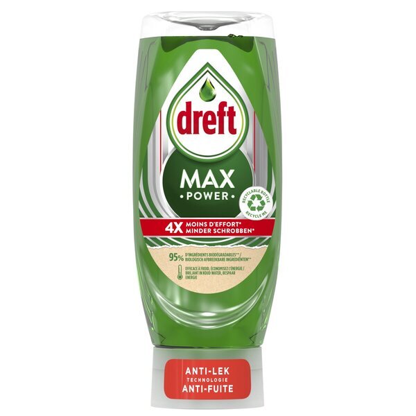 Originalus skystas indų ploviklis Dreft MaxPower<br>450 ml