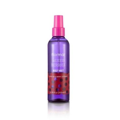 Flormar Mixed Berries kosteuttava vartalosuihke 200 ml 200 ml