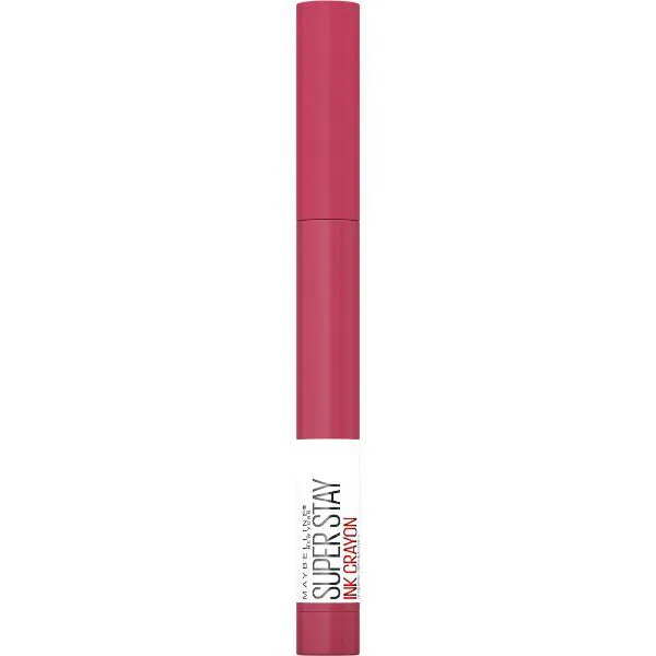 Lápiz de labios Maybelline Superstay Ink Crayon 80 Run The World