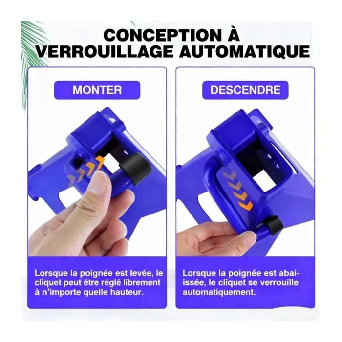 Cavalletti di sollevamento per auto da 3 tonnellate, supporto di sollevamento regolabile in 8 posizioni, bloccaggio automatico, per la manutenzione in officina.