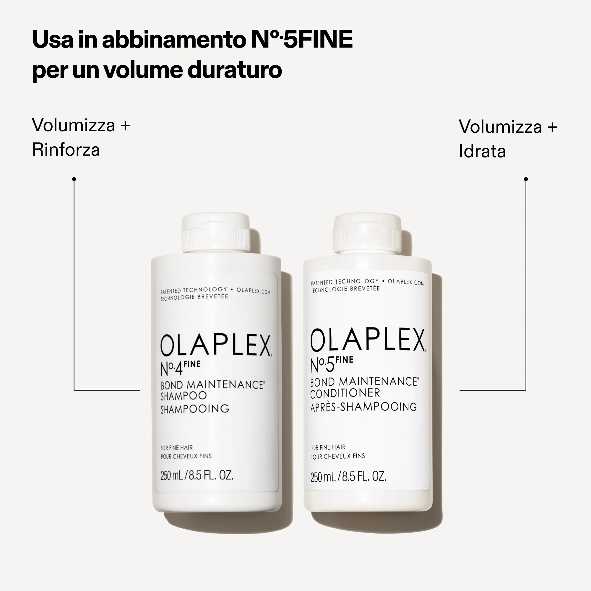 Cura dei Capelli N°.4 Fine Bond Maintenance® Shampoo - Shampoo Volumizzante