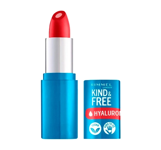 Rimmel Kind & Free satynowa pomadka do ust 007 Rouge Passion