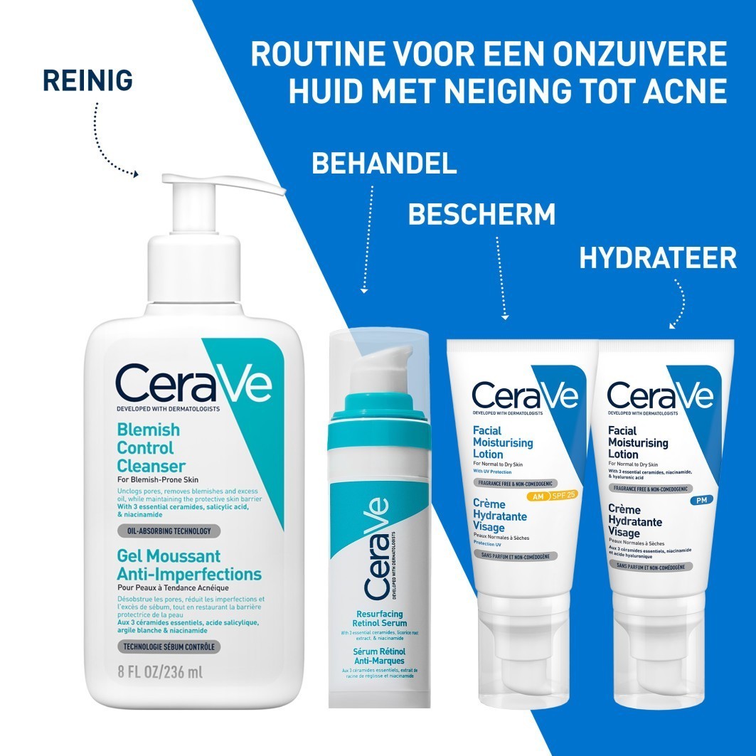 CeraVe čistiaci gél na nedokonalosti pleti – 236 ml