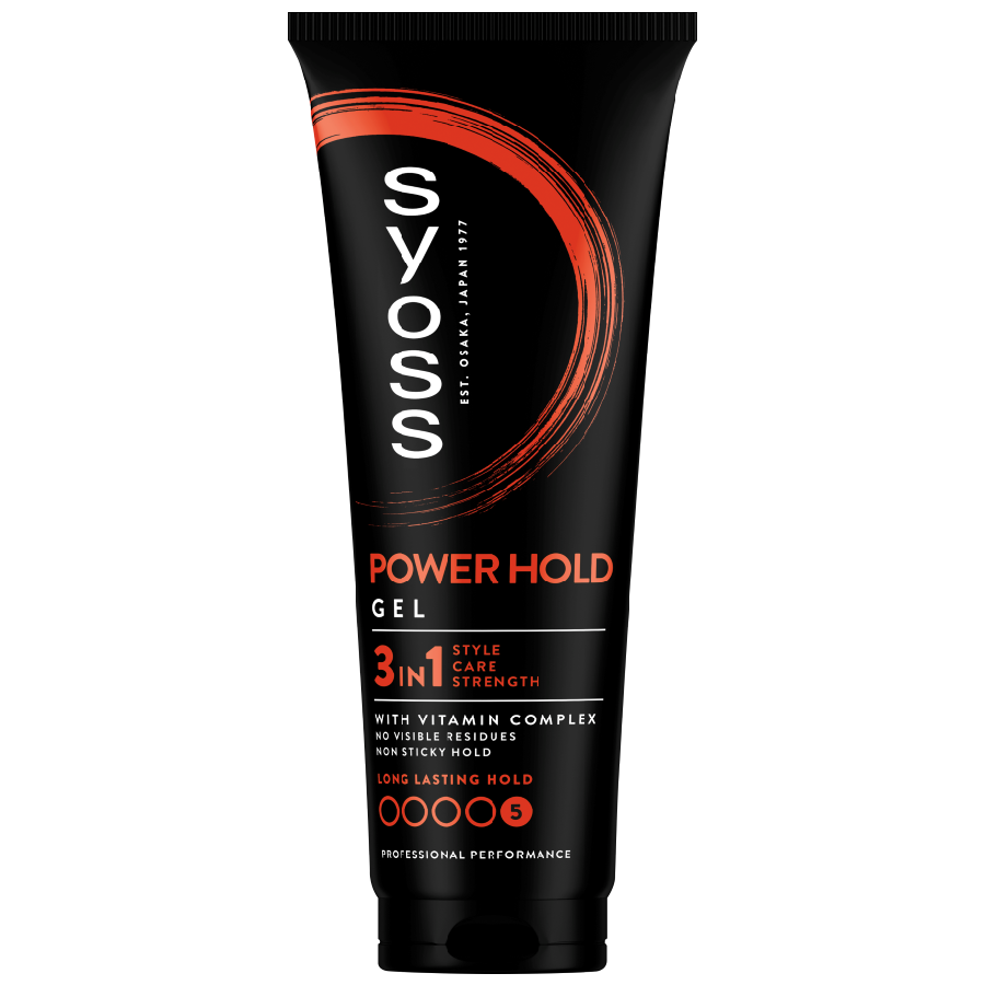 Syoss Power Hold Gel
