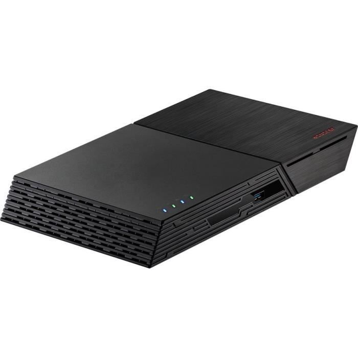 Servidor NAS - ASUSTOR - FS6706T Flashstor 6 - Quad-Core 2.0GHz - 4GB DDR4 - 2x 2.5GbE