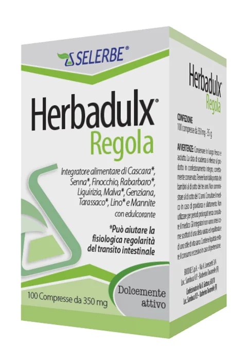 SELERBE Herbadulx Regola 100 Tabletten Darmgesundheit