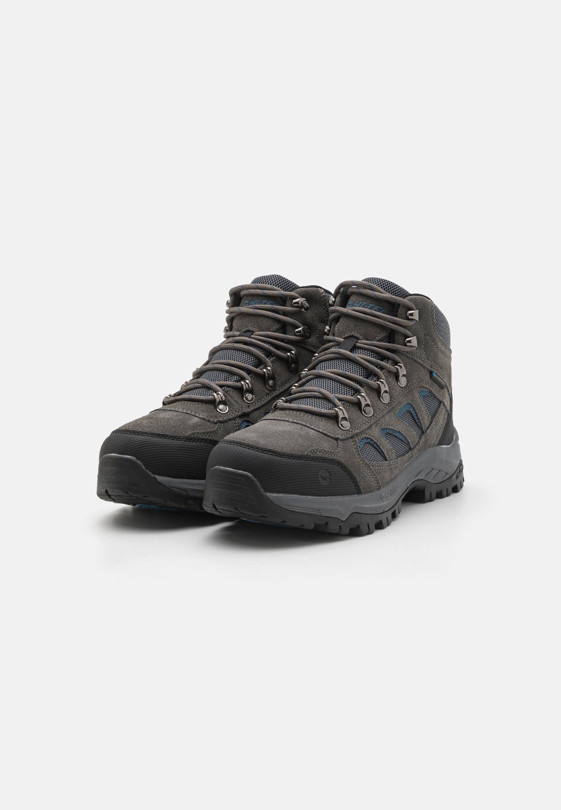 HI-TEC BANDERA EXPEDITION WP - Scarpe da trekking - grigio scuro gabbiano/nebbia del porto/blu legione