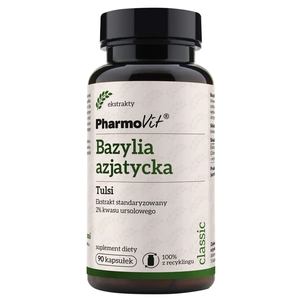 PharmoVit Classic Bazylia azjatycka Kapsułki