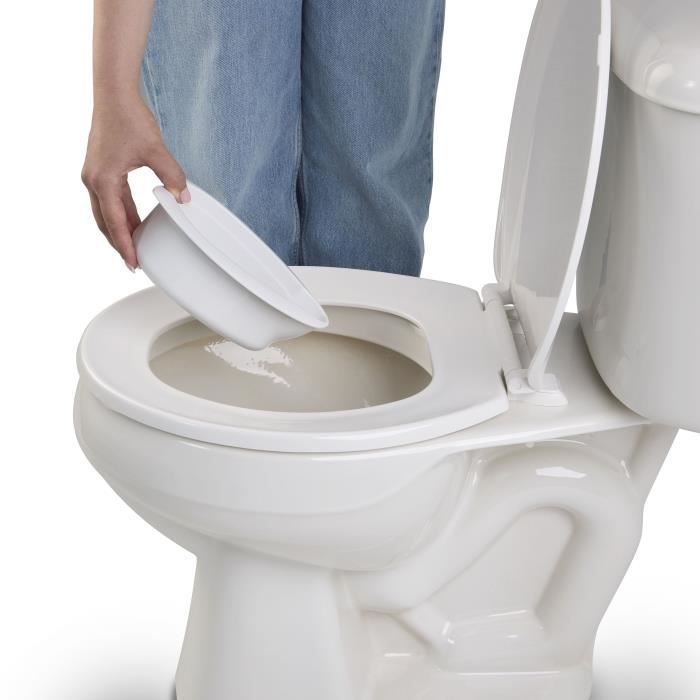 DISNEY BABY - STITCH - Mini toilette avec réducteur de lunette de toilette inclus, 2 en 1, Pot amovible facile à nettoyer