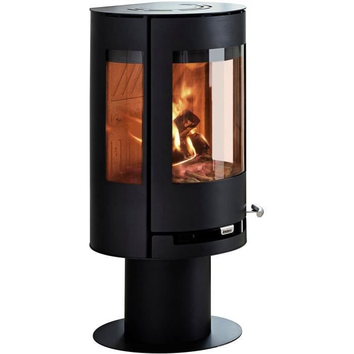 Stufa a legna - ADURO 9.3 - 50294 - 6 KW - Nera