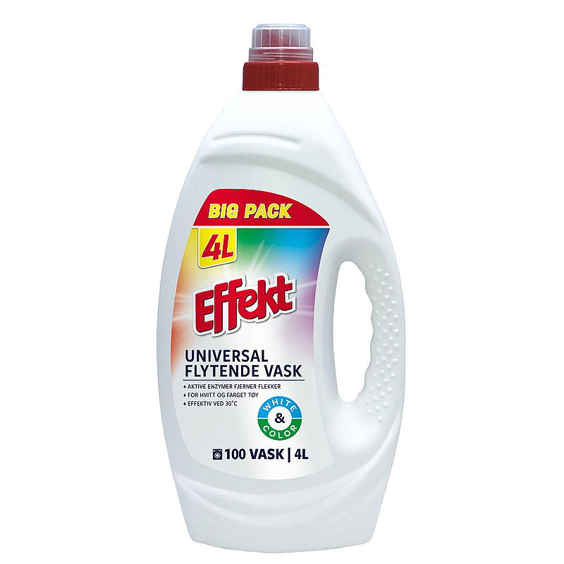 Effektvask 4 l Universal Effekt