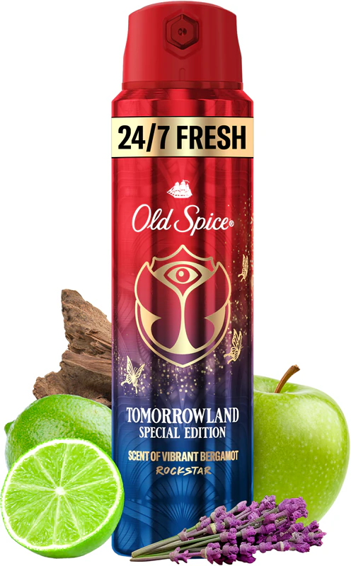 Desodorante Spray Masculino Old Spice Tomorrowland