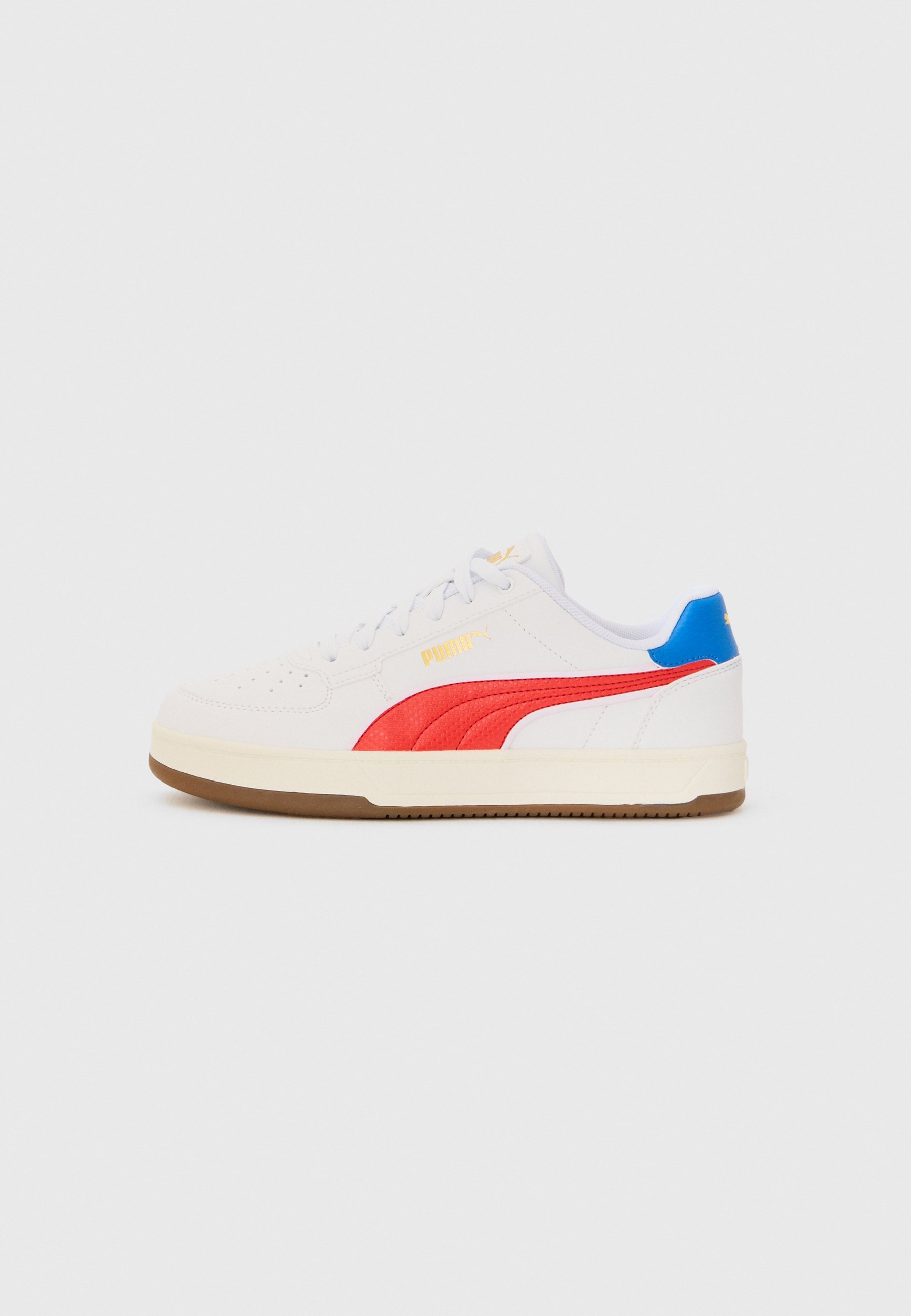 Puma CAVEN 2.0 UNISEX - Scarpe da ginnastica - bianco/rosso per sempre/gomma