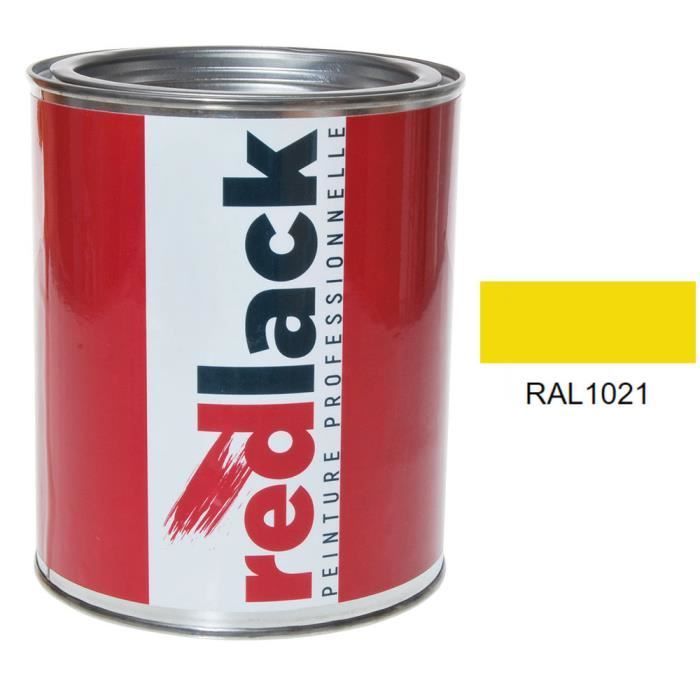 Redlack Paint RAL 1021 Gloss Multi-Surface 1L