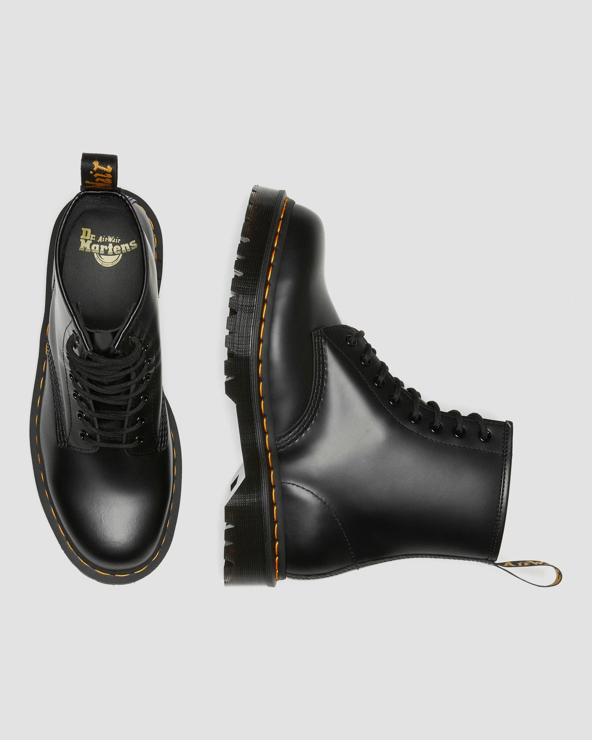 1460 Bex Smooth Leather Lace Up Boots