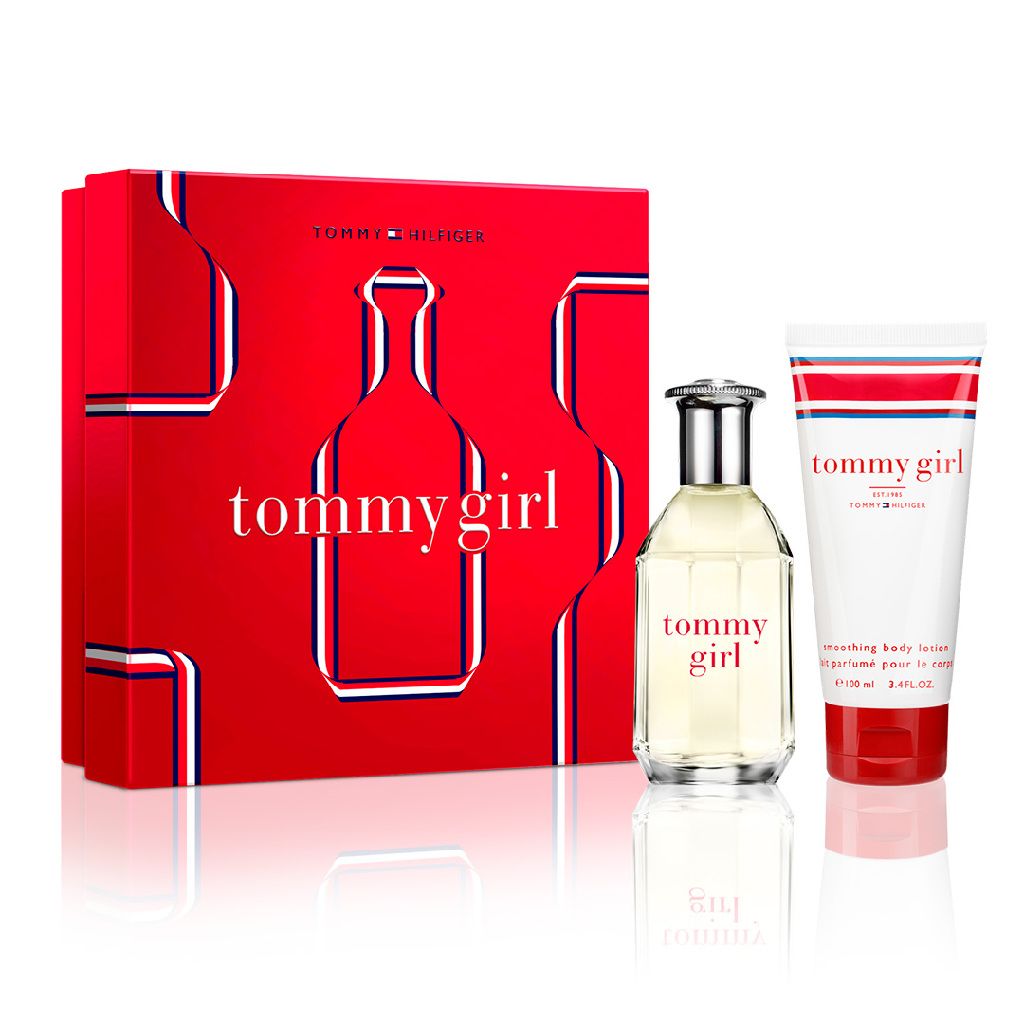 Tommy Girl dāvanu komplekts Sieviešu smaržu dāvanu komplekti