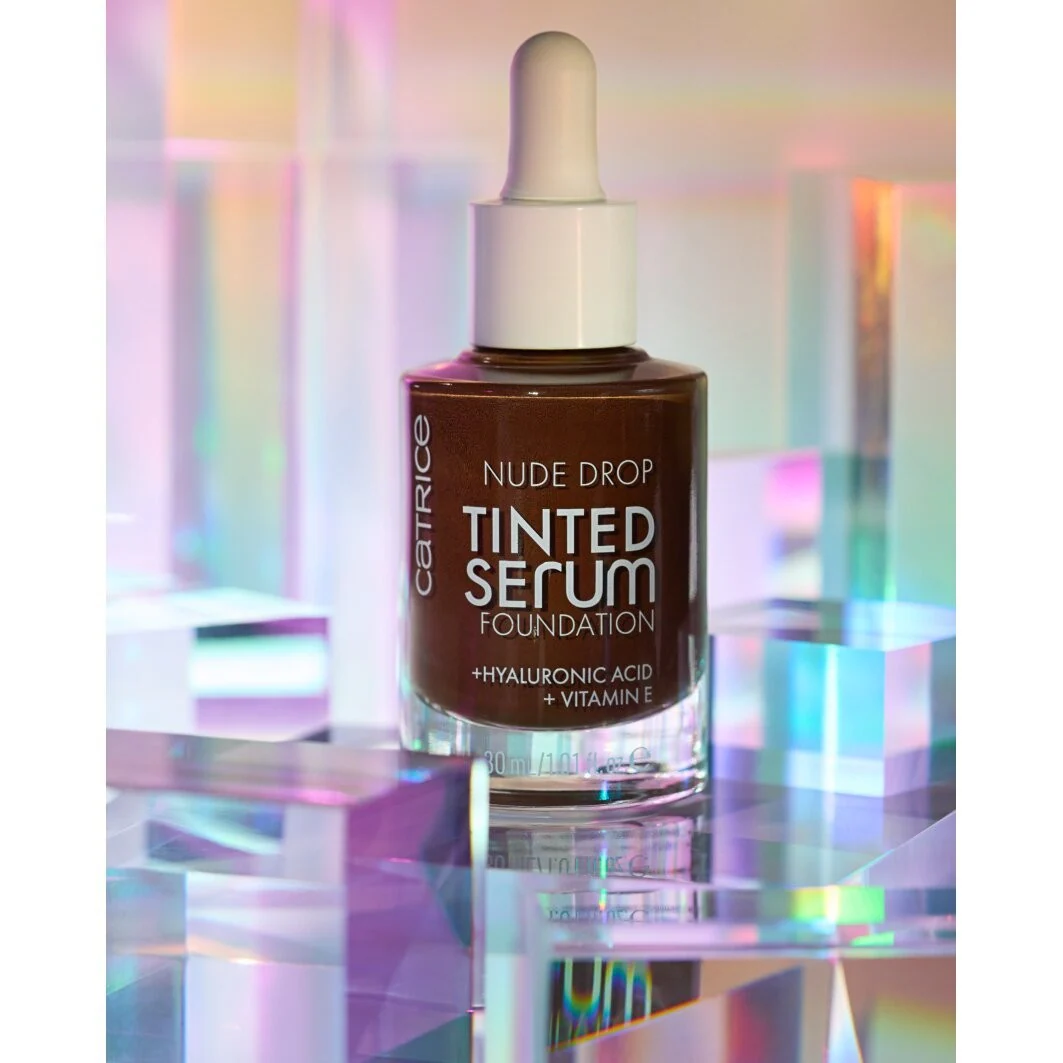 Catrice Nude Drop Tinted Serum Foundation fond de teint sérum 065N