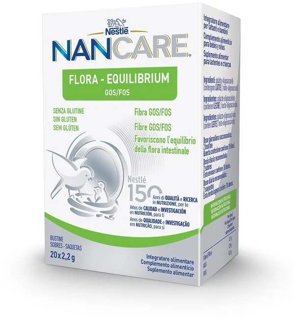 NESTLÉ Nestlè Nancare Flora Equilibrium 20 saquetas
