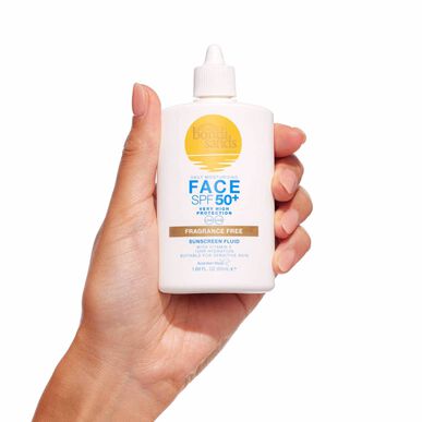 Bondi Sands vlažilni losjon za sončenje brez dišav SPF 50 50 ml