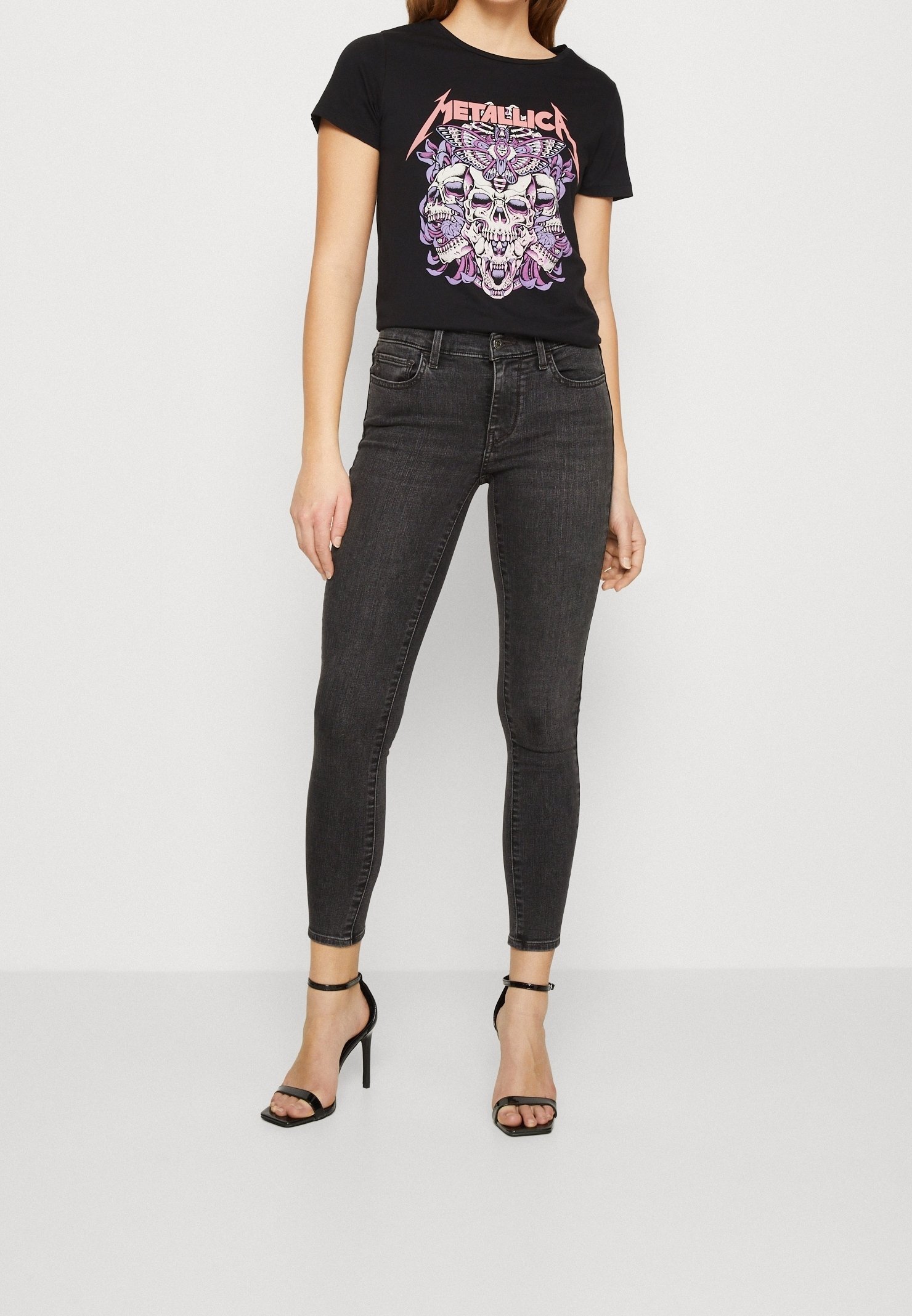 Jean Levi's® coupe skinny - denim noir