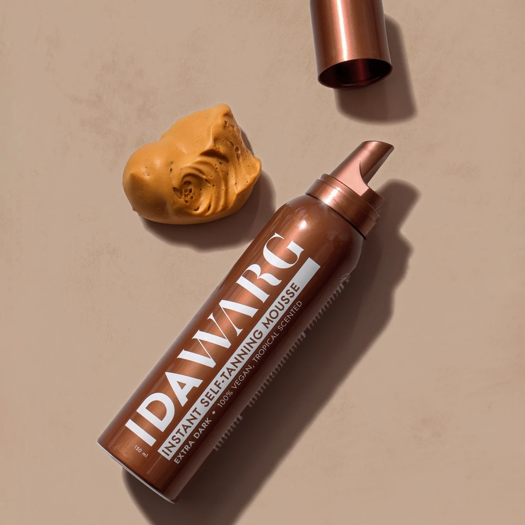 Spumă autobronzantă instant extra închisă - IDA WARG